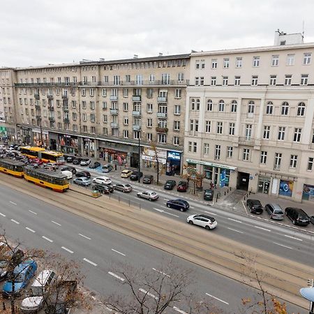 Jerozolimskie Central View Apartment Warszawa Exteriör bild