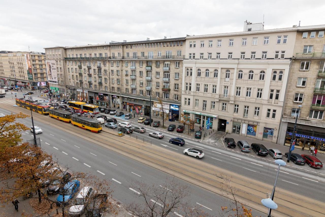 Jerozolimskie Central View Apartment Warszawa Exteriör bild
